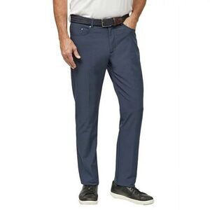 NEW Greg Norman Mens Navy Blue Ultimate 5 Pocket Pants